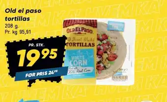 Bilka OLD EL PASO tortillas tilbud