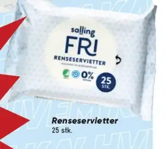 Bilka Salling Renseservietter tilbud