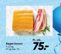 Bilka Røget bacon tilbud