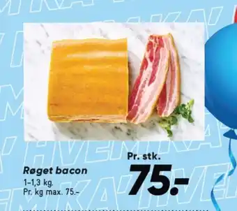 Bilka Røget bacon tilbud