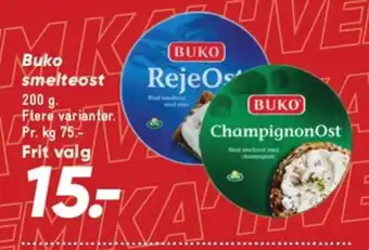 Bilka BUKO smelteost tilbud