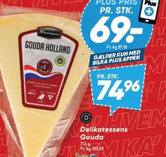 Bilka Delikatessens Gouda tilbud