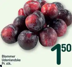 REMA 1000 Blommer Udenlandske Pr.stk tilbud