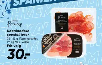 Bilka Udenlandske specialiteter tilbud