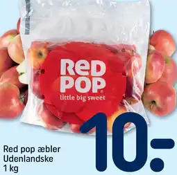 REMA 1000 Red pop æbler Udenlandske 1 kg tilbud