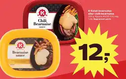 Kvickly K-Salat bearnaise eller chili bearnaise tilbud