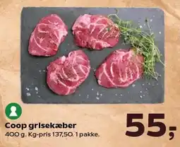 Kvickly Coop grisekæber tilbud