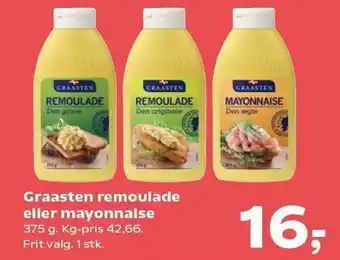 Kvickly Graasten remoulade eller mayonnaise tilbud