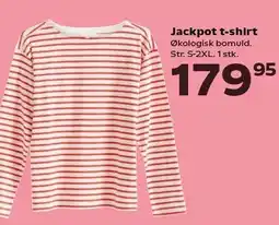 Kvickly Jackpot t-shirt tilbud