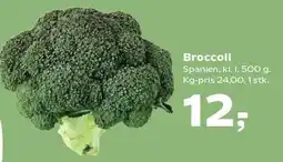 Kvickly Broccoli tilbud