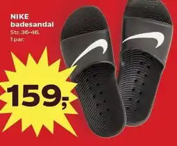 Kvickly NIKE badesandal tilbud