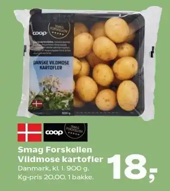 Kvickly Smag Forskellen Vildmose kartofler tilbud