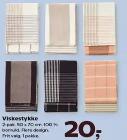 Kvickly Viskestykke tilbud