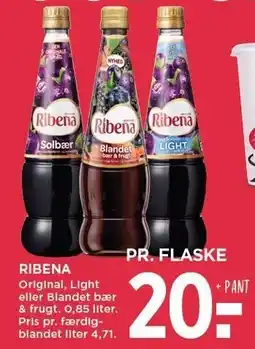 MENY RIBENA tilbud