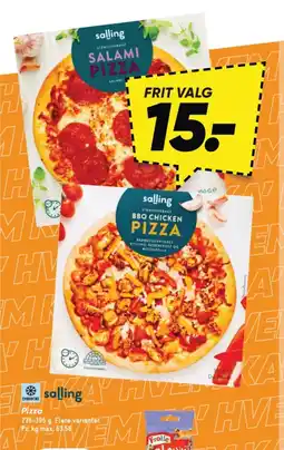 Bilka Salling Pizza tilbud