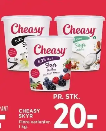 MENY CHEASY SKYR tilbud