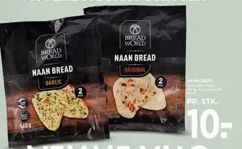 MENY NAAN BRØD tilbud