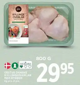 MENY GESTUS DANSKE KYLLINGEOVERLÅR MED tilbud