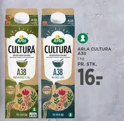 MENY ARLA CULTURA A38 tilbud