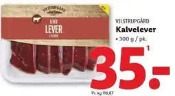 Lidl Kalvelever tilbud