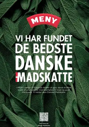 MENY VI HAR FUNDET DE BEDSTE DANSKE MADSKATTE tilbud