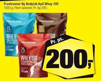 Calle Frontrunner By Bodylab Aps 1000 g tilbud