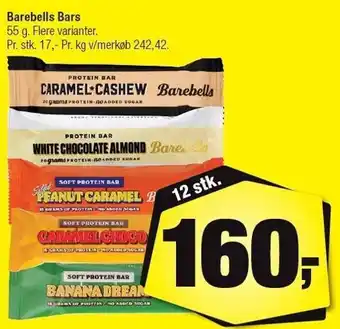 Calle Barebells Bars 55 g tilbud