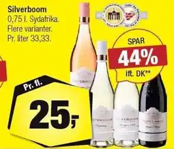 Calle Silverboom 0,75 liter tilbud