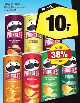 Calle Pringles chips 165 g tilbud