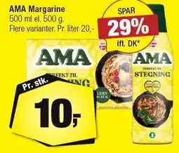 Calle Ama Margarine 500 g tilbud