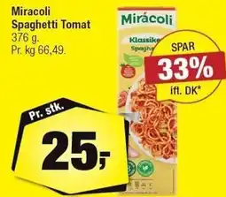 Calle Miracoli Spaghetti Tomat 376 g tilbud