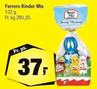 Calle Ferrero Kinder Mix 132 g tilbud