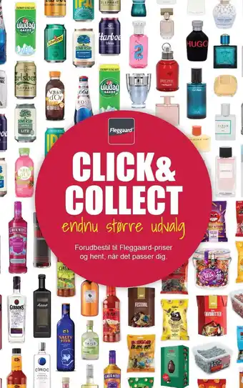 Fleggaard CLICK & COLLECT tilbud