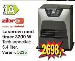 Harald Nyborg Laserovn med timer 3200 W tilbud