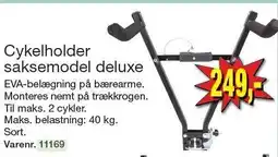 Harald Nyborg Cykelholder saksemodel deluxe tilbud