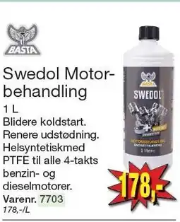 Harald Nyborg Swedol Motorbehandling tilbud