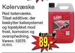 Harald Nyborg Kølervæske tilbud