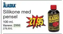 Harald Nyborg Silikone med pensel tilbud