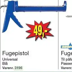 Harald Nyborg Fugepistol tilbud