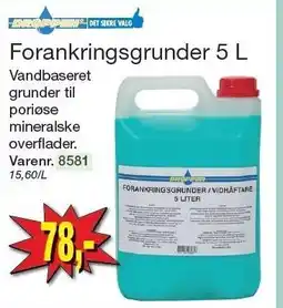 Harald Nyborg Forankringsgrunder 5 L tilbud