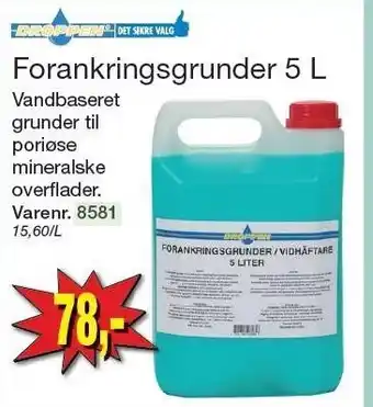 Harald Nyborg Forankringsgrunder 5 L tilbud