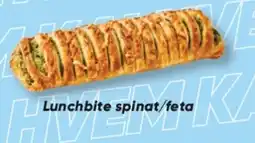 Bilka Lunchbite spinat/fet tilbud