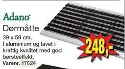 Harald Nyborg Dørmåtte tilbud