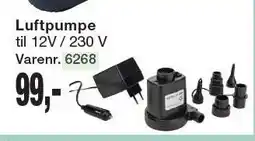Harald Nyborg Luftpumpe tilbud