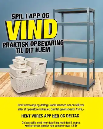 Harald Nyborg SPIL I APP OG VIND tilbud