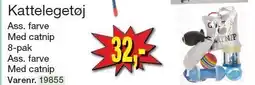 Harald Nyborg Kattelegetøj tilbud