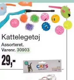 Harald Nyborg Kattelegetøj tilbud