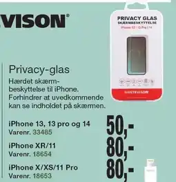 Harald Nyborg Privacy-glas tilbud