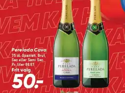 Bilka PERELADA Cava tilbud