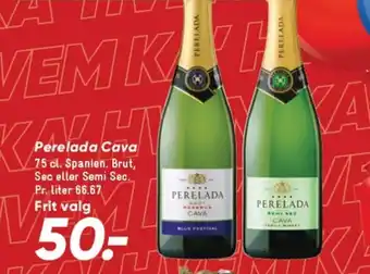 Bilka PERELADA Cava tilbud